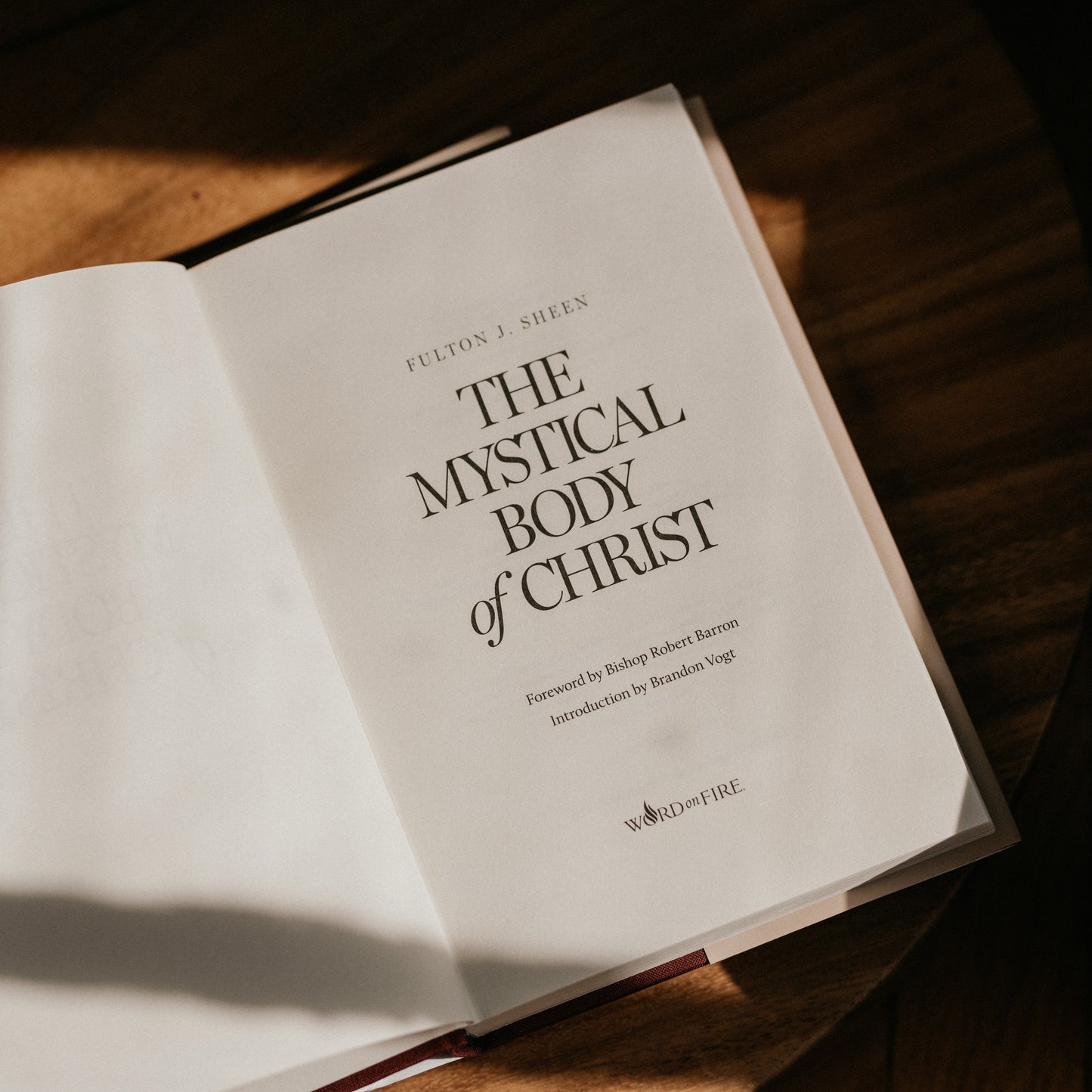 The Mystical Body of Christ