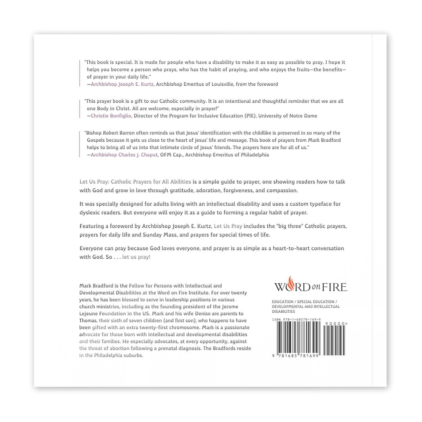 Let Us Pray: Catholic Prayers for All Abilities