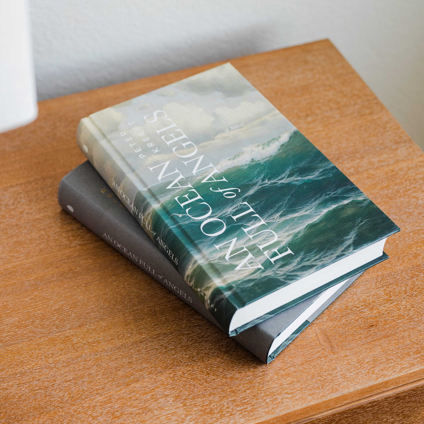 An Ocean Full of Angels by Peter Kreeft, Catholic fiction novel, Word on Fire Luminor, hardcover 9781685783075