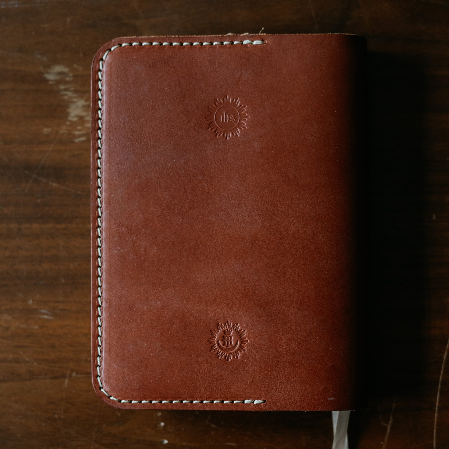 Leather Cover for the Liturgy of the Hours Booklets