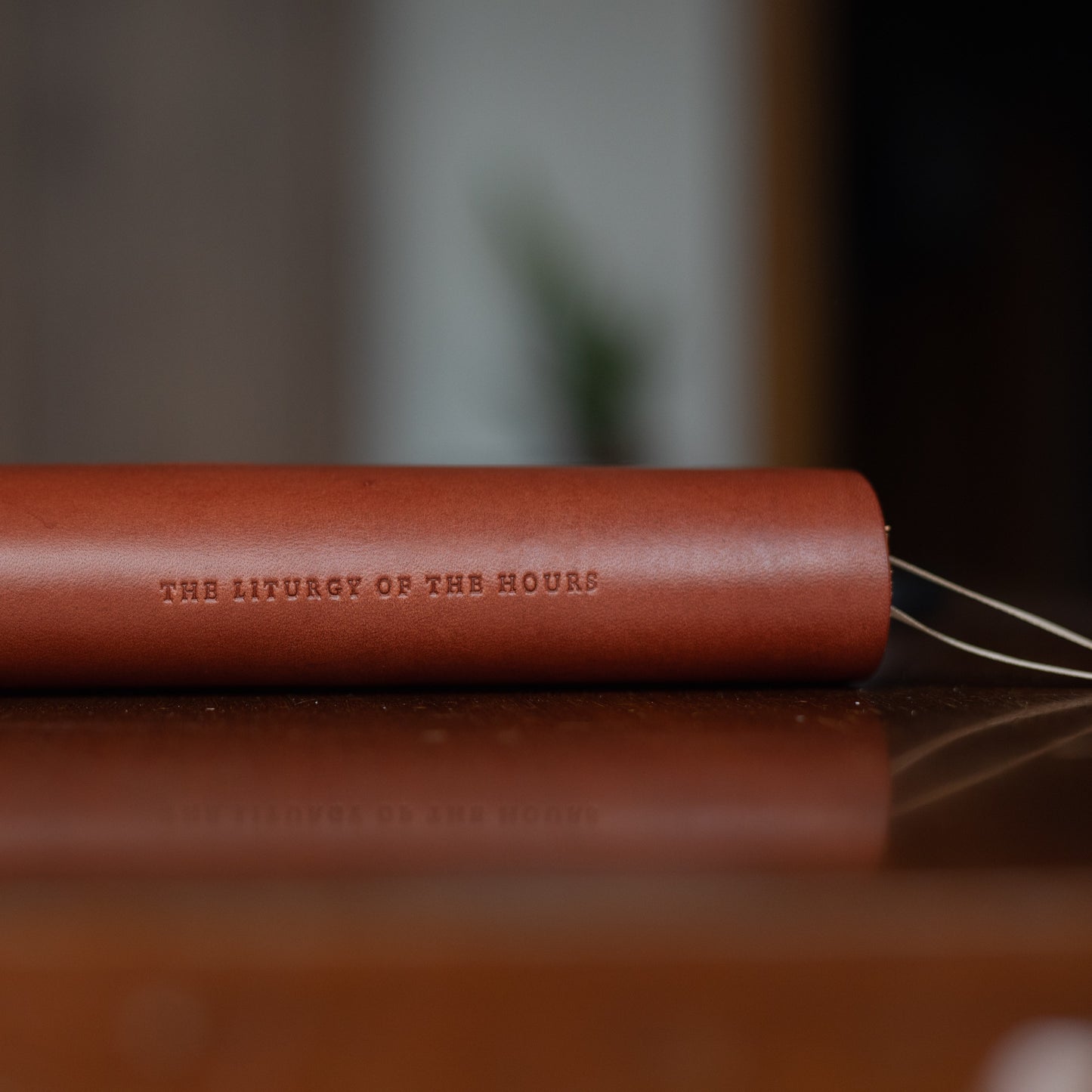 Leather Cover for the Liturgy of the Hours Booklets
