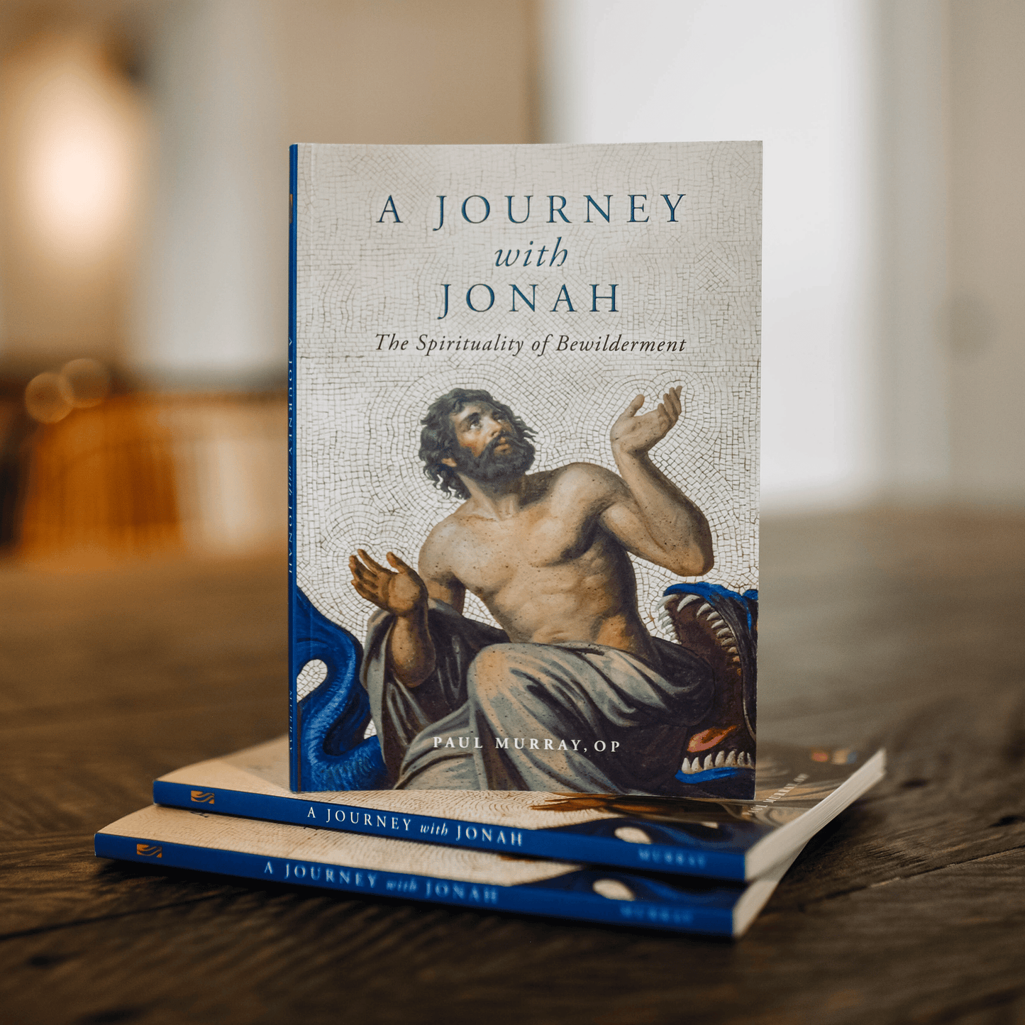 A Journey with Jonah book with artwork of Jonah, by Fr. Paul Murray OP, paperback 9781943243853