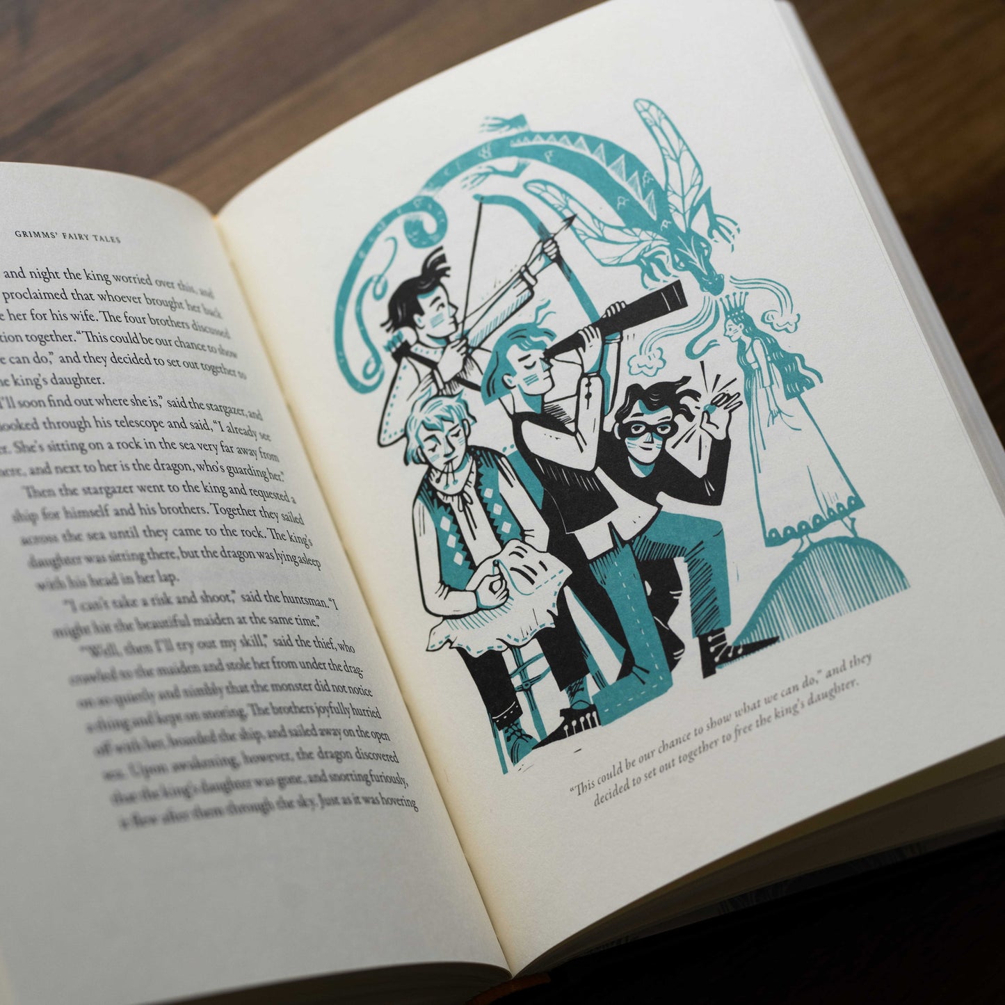 Grimms’ Fairy Tales