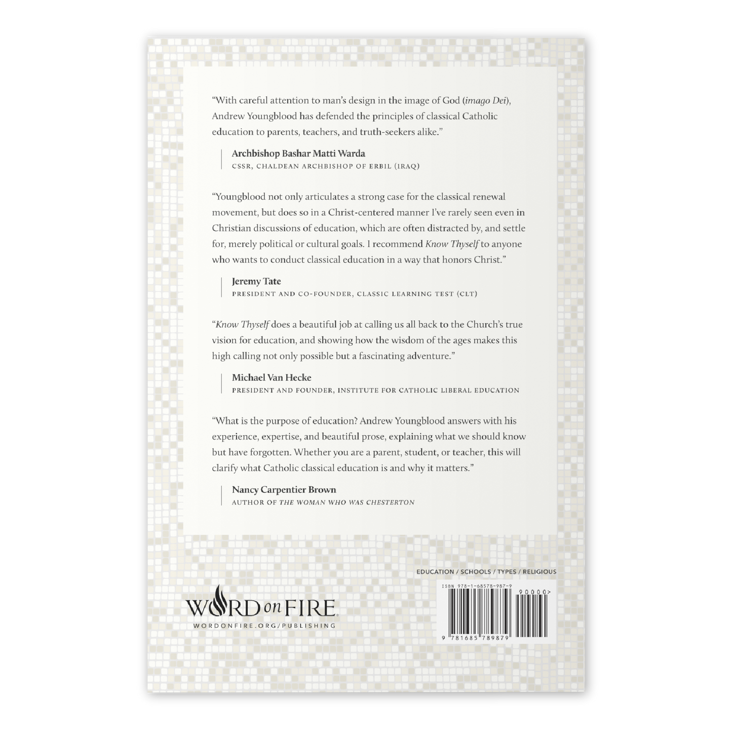 Know Thyself: Classical Catholic Education and the Discovery of Self