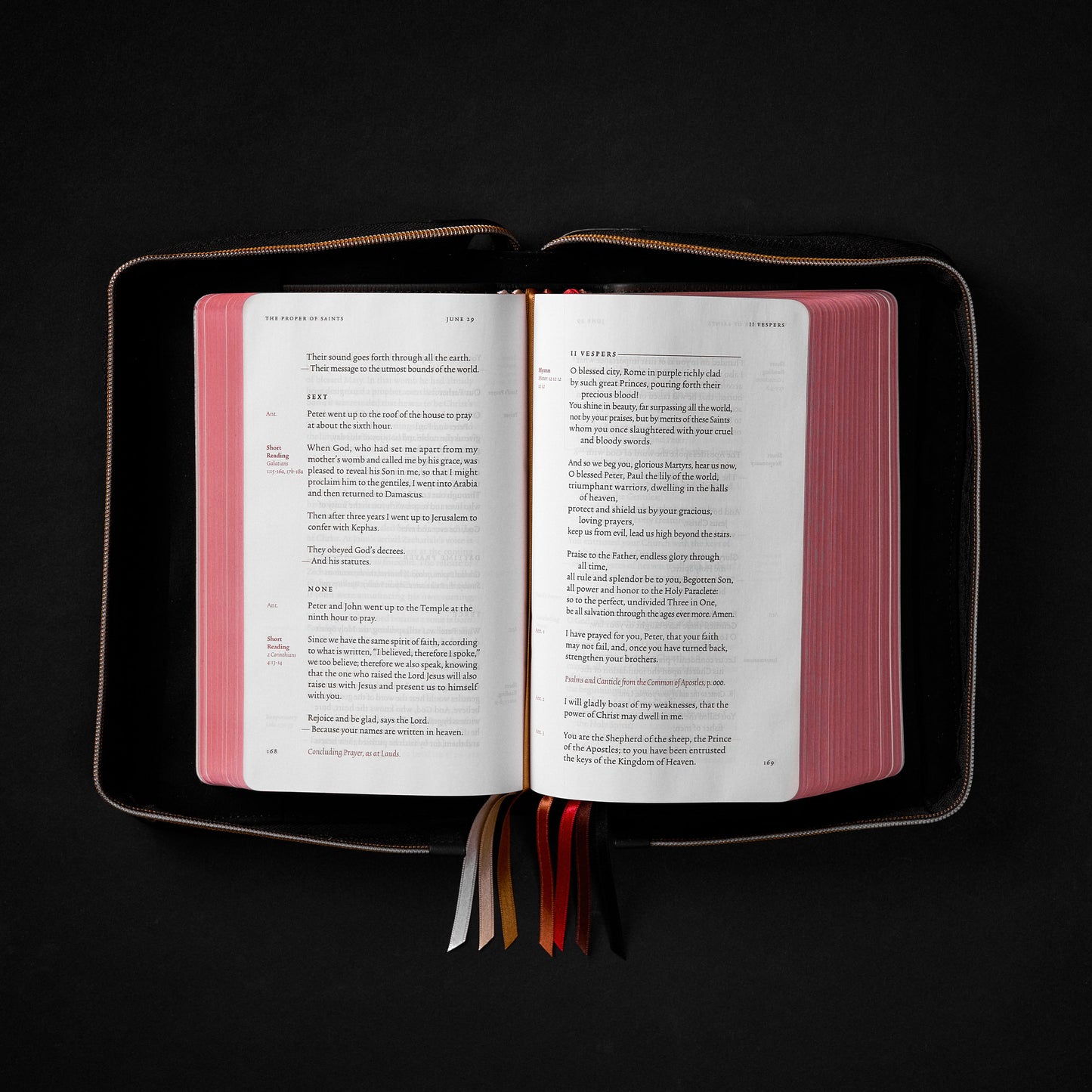 Liturgy of the Hours Zipper Case