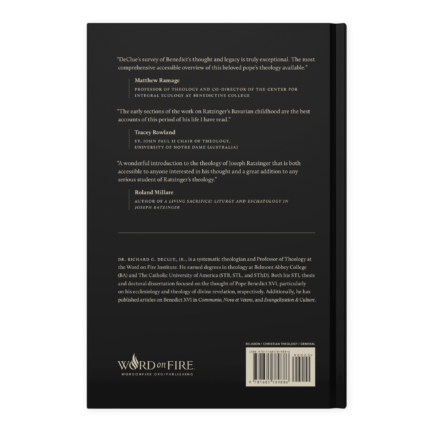 The Mind of Benedict XVI