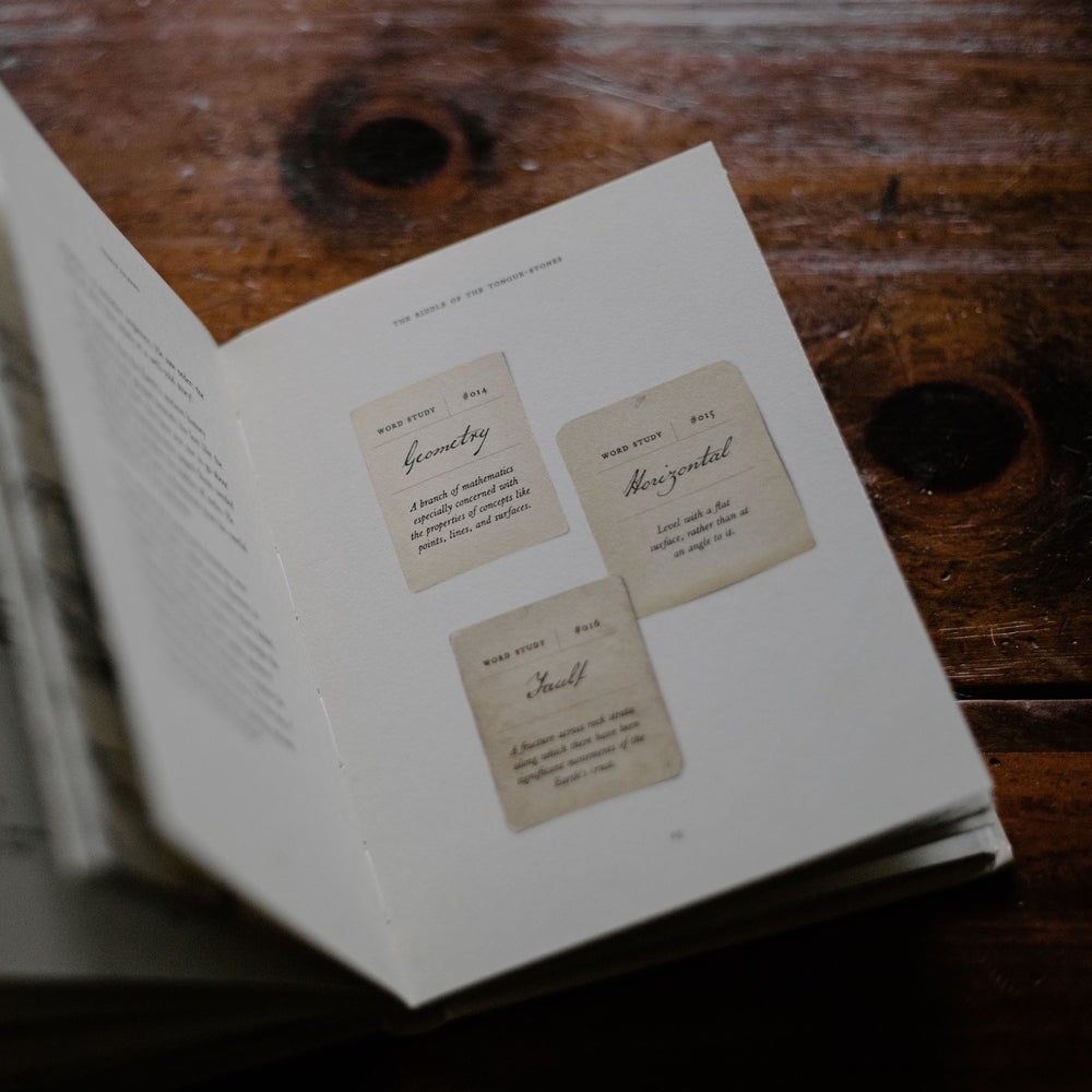 The Riddle of the Tongue-Stones