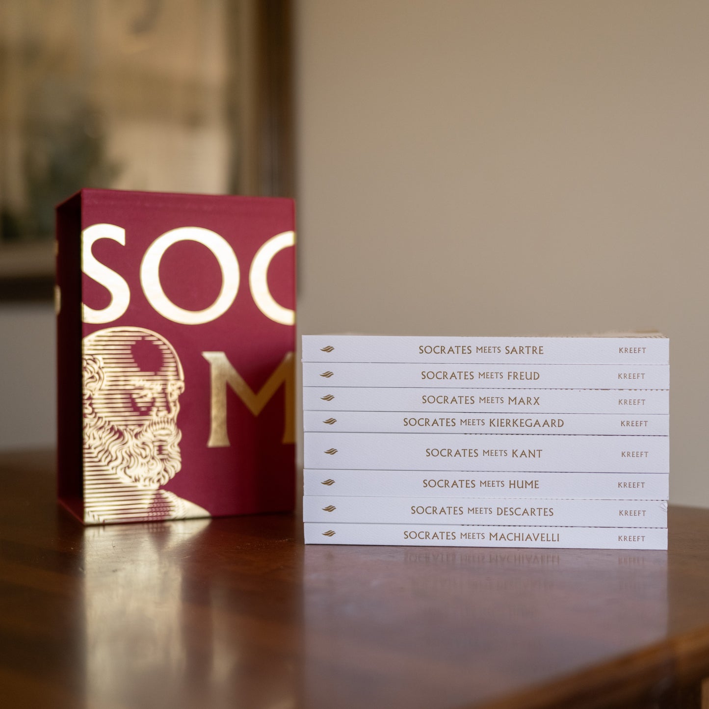 Socrates Meets Sartre