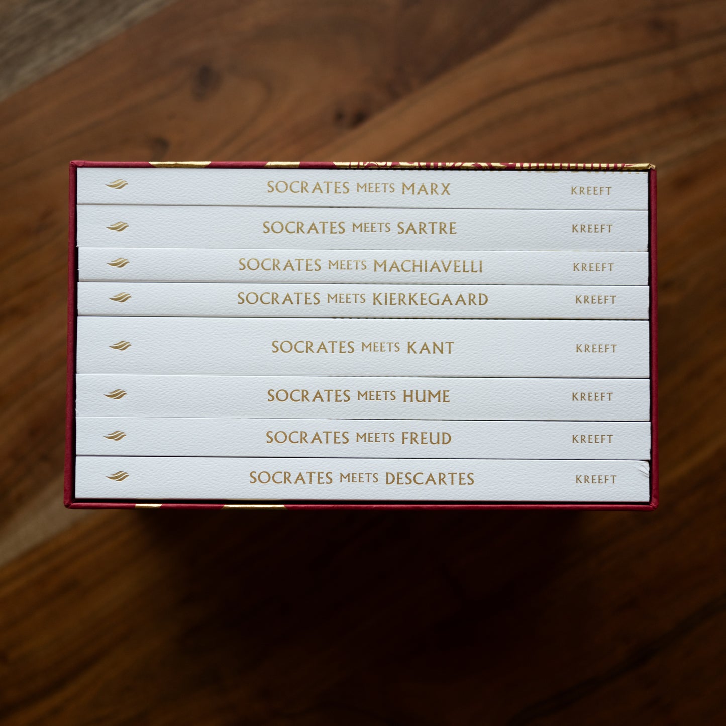 Socrates Meets Box Set featuring a collection of philosophical titles by Kreeft, 8 books included