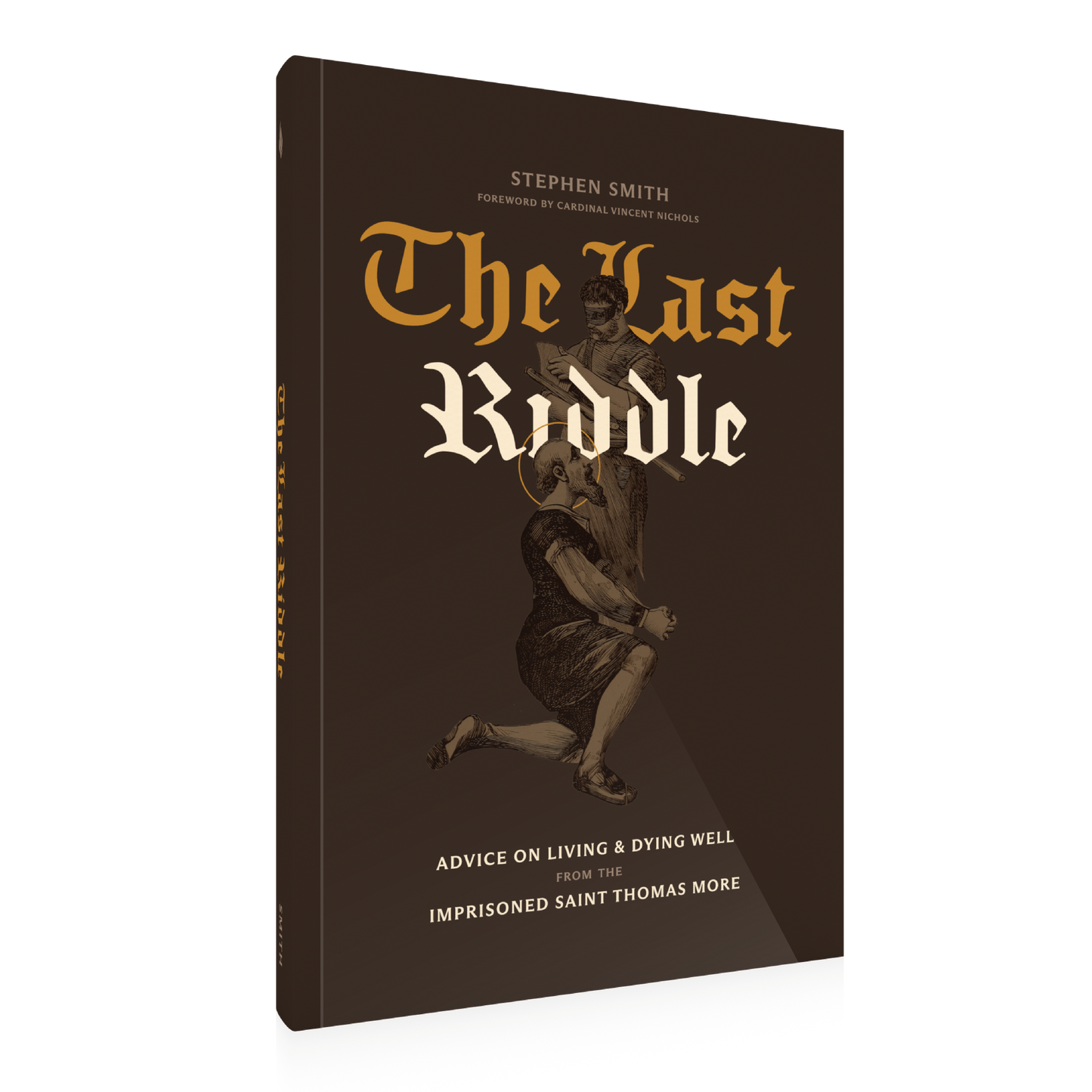 Book cover of 'The Last Riddle' by Stephen Smith