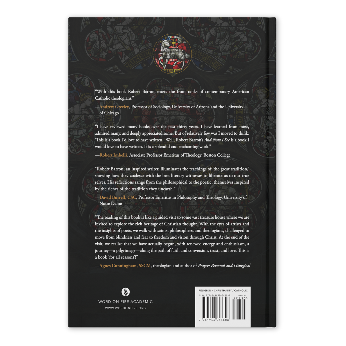 And Now I See Back Cover