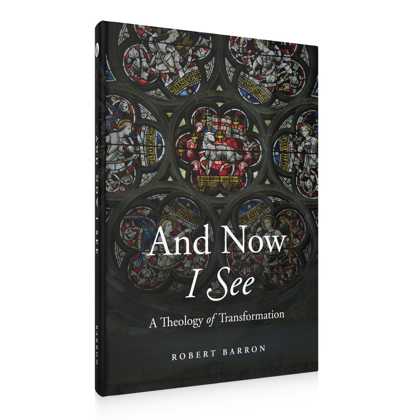 And Now I See Front Cover Angled