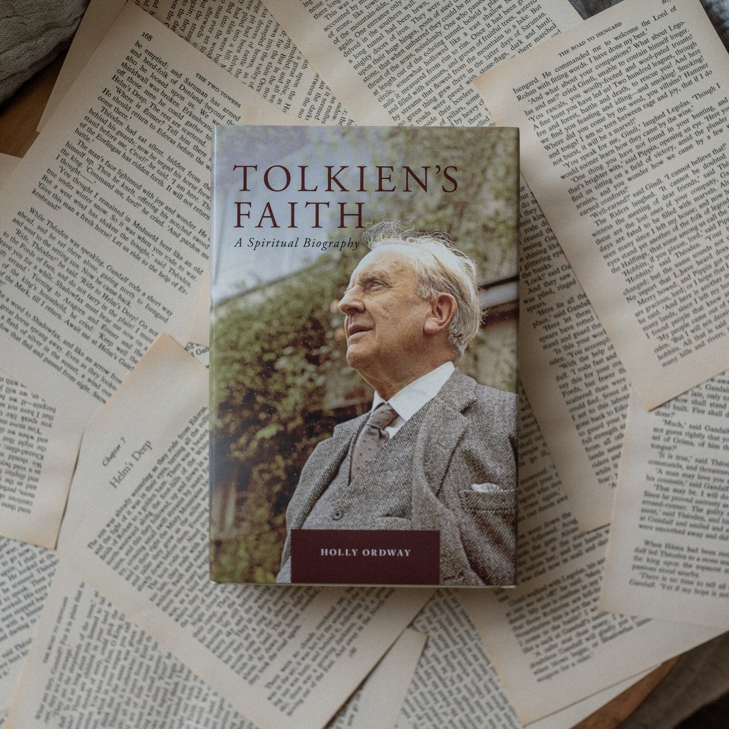 Tolkien's Faith: A Spiritual Biography