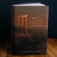 No Lasting City by Frederick Christian Rauerschmidt featuring a dark cover with ancient ruins artwork, spiritual essays on theology, culture, and providence, recommended for adult readers, Word on Fire Academic, hardcover 9781685780463