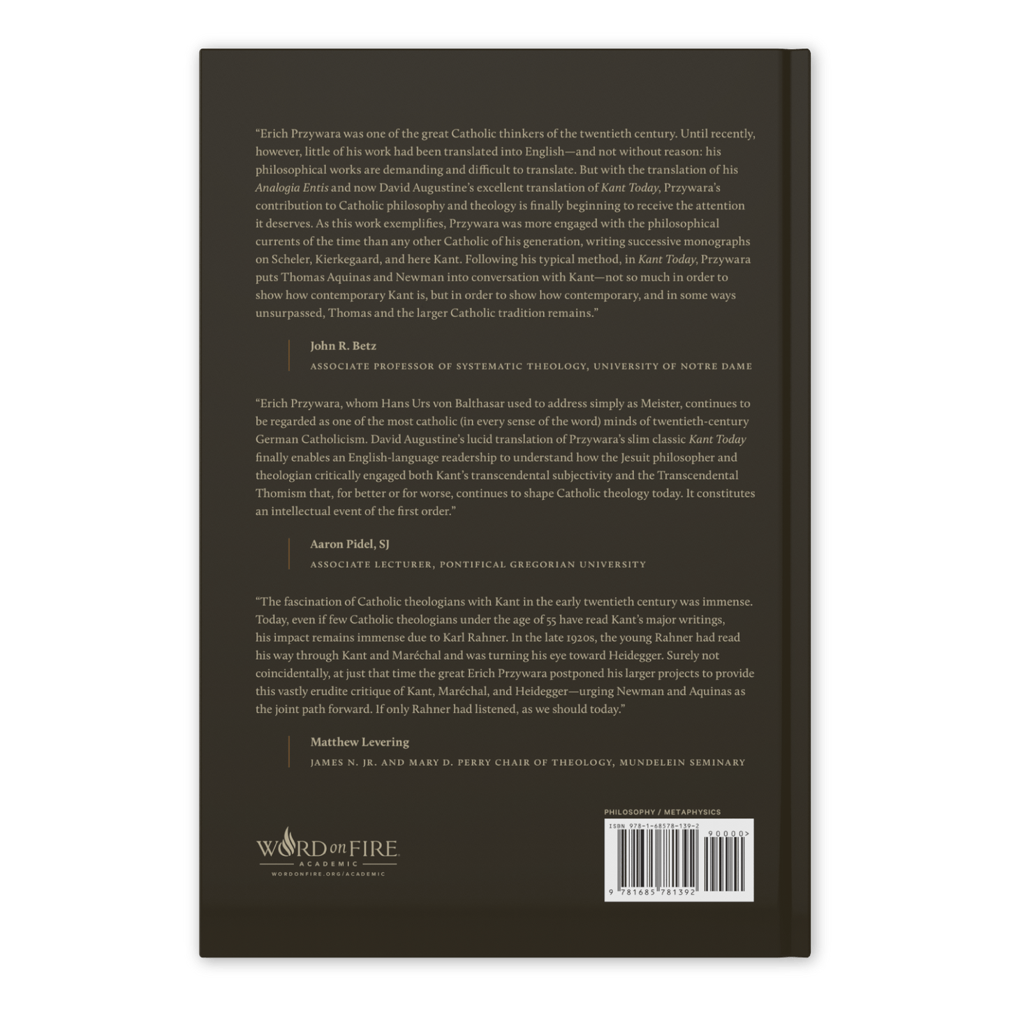 Kant Today: A Survey