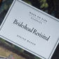 Close-up of the book Brideshead Revisited by Evelyn Waugh from the Word on Fire Classics series, classic novel, hardcover 9781685782382