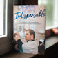 Indispensable book cover showing a young man with Down Syndrome altar serving in a Catholic parish, by Mark Bradford, paperback 9781685782207