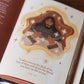 Illustration of Jesus discussing the Eucharist, includes biblical quote and illustrations from the book The Story of All Stories, Catholic children's book focused on spiritual growth and evangelization, by Emily Stimpson Chapman, illustrated Catholic children's bible, suitable for children ages 7-13, hardcover 9781685782214 