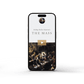 Smartphone displaying "The Mass - Film" with a play button overlay and artwork of the Last Supper, contributors including Bishop Robert Barron, suitable for adult audiences, no ISBN or binding type specified.