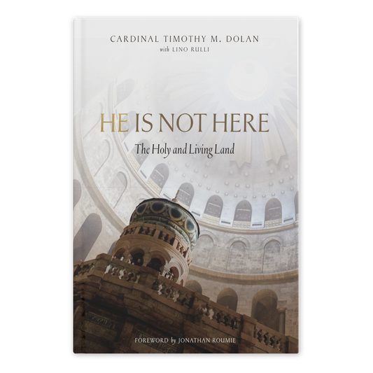 He Is Not Here: The Holy and Living Land