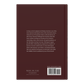 Back cover of the book An Essay on the Development of Christian Doctrine, with theological text describing its significance, by St. John Henry Newman, hardcover, Word on Fire Classics
