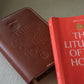 Leather Cover for the Liturgy of the Hours Booklets