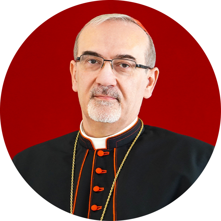 Cardinal Pierbattista Pizzaballa headshot