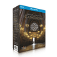 Box set of the CATHOLICISM Film Series featuring a cathedral interior with stained glass and chandeliers, contributors include Bishop Robert Barron, suitable for ages 12 and up, ISBN included, Blu-ray binding type.