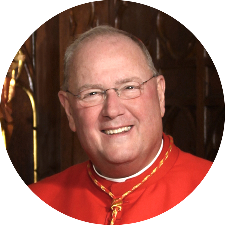 Cardinal Dolan headshot