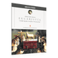 Eucaristía Guía de Estudio book cover featuring a religious painting with a lamb on an altar, contributors Obispo Robert Barron, suitable for ages 13 and up, ISBN included, paperback binding.