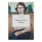 Cover of the Flannery O'Connor Collection featuring a painted portrait of Flannery O'Connor, hardcover, Word on Fire Classics