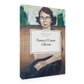 Cover of the Flannery O'Connor Collection, featuring a painted portrait of Flannery O'Connor, hardcover, Word on Fire Classics