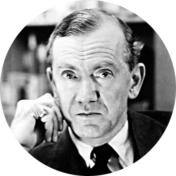 Graham Greene headshot