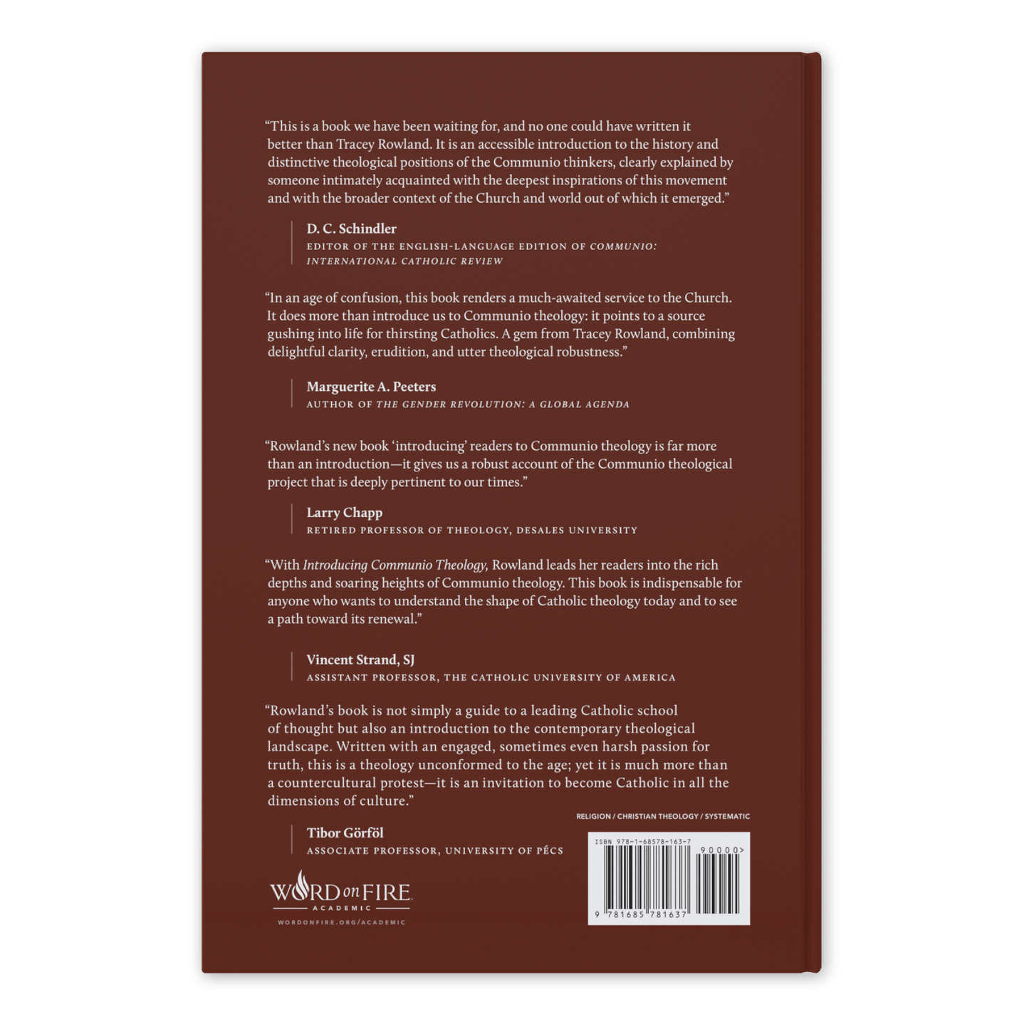 Introducing Communio Theology