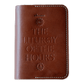 Leather Cover for the Liturgy of the Hours Booklets