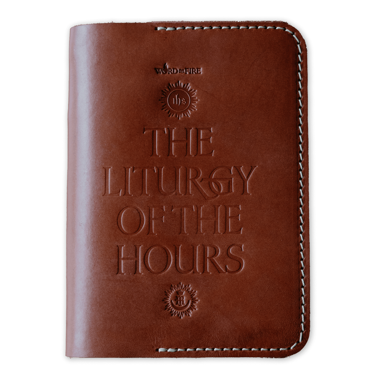 Leather Cover for the Liturgy of the Hours Booklets