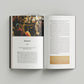 Open spread of a book featuring a detailed review of the film Francesco from 1989, highlighting its spiritual themes and connection to St. Francis, inside pages of "Popcorn with the Pope", by David Paul Baird, Andrew Petiprin, Michael Ward, published by Word on Fire, paperback 9781685789848