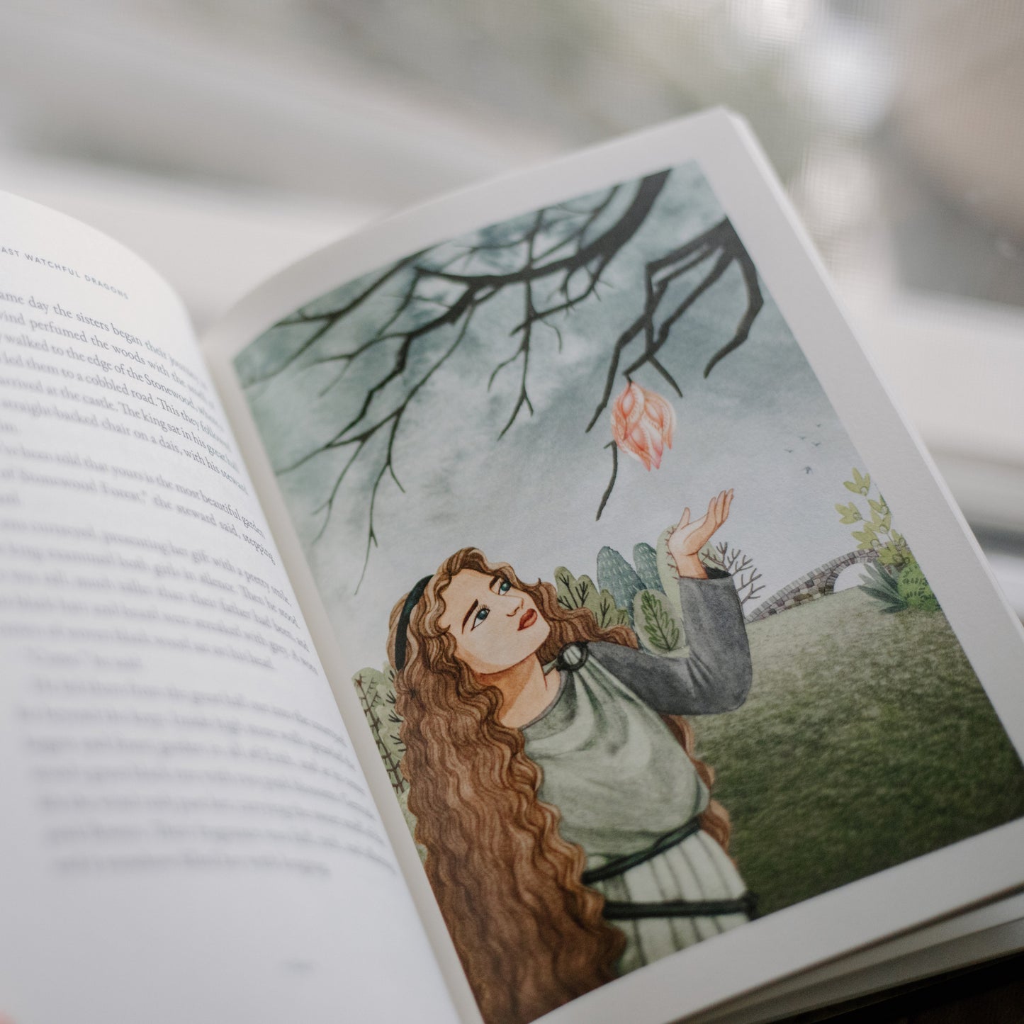 Past Watchful Dragons: Biblical Stories Retold