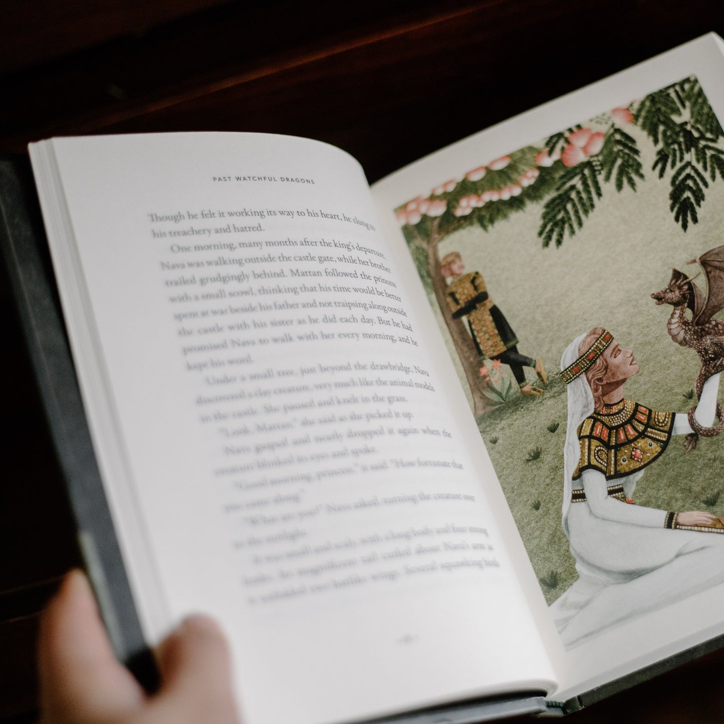 Past Watchful Dragons: Biblical Stories Retold