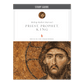 Cover of the Priest, Prophet, King Study Guide featuring a mosaic image of Jesus Christ, Contributors Bishop Robert Barron, Age Range adult, ISBN 9781586176448, and paperback binding type.