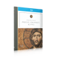 Blu-ray cover of Priest, Prophet, King - Film featuring a mosaic image of Jesus Christ with contributors Bishop Robert Barron, suitable for adult age range, ISBN 9781681913325, in Blu-ray binding type.