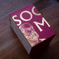 Socrates Meets Box Set with stylized illustration of Socrates on deep red cover, 8 books by Peter Kreeft