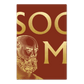 Cover of Socrates Meets Box Set featuring a gold illustrated profile of Socrates on a dark red background, by Peter Kreeft