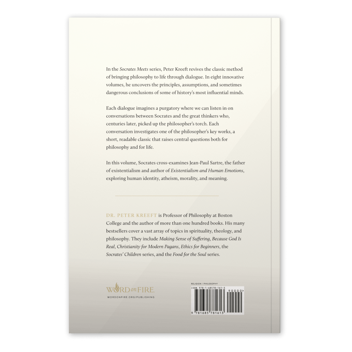 Socrates Meets Sartre