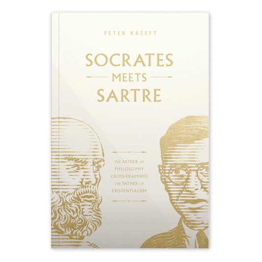 Socrates Meets Sartre
