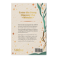 Back cover of The Story of All Stories book, by Emily Stimpson Chapman, illustrated Catholic children's bible, suitable for children ages 7-13, hardcover 9781685782214 