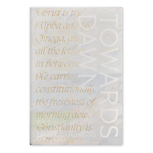 Towards Dawn: Essays in Hopefulness