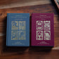 Two hardcover books from The Vatican II Bundle, part of the Word on Fire Vatican II Collection, featuring religious illustrations on blue and burgundy covers, foreword by Bishop Robert Barron, edited by Matthew Levering