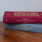 The Vatican II Bundle featuring two hardcover books with cloth covers in green and blue, titled "Vatican II Collection: Declarations and Decrees" and "Vatican II Collection: Constitutions", foreword by Bishop Robert Barron, edited by Matthew Levering