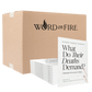 Box of 20 "What Do Their Deaths Demand?" Christian persecution theology books by Bishop Robert Barron, bulk book paperback 9781685783754